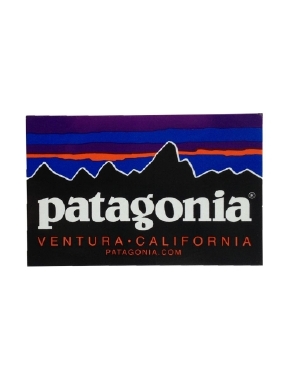 Patagonia Classic Patagonia Sticker in Multi